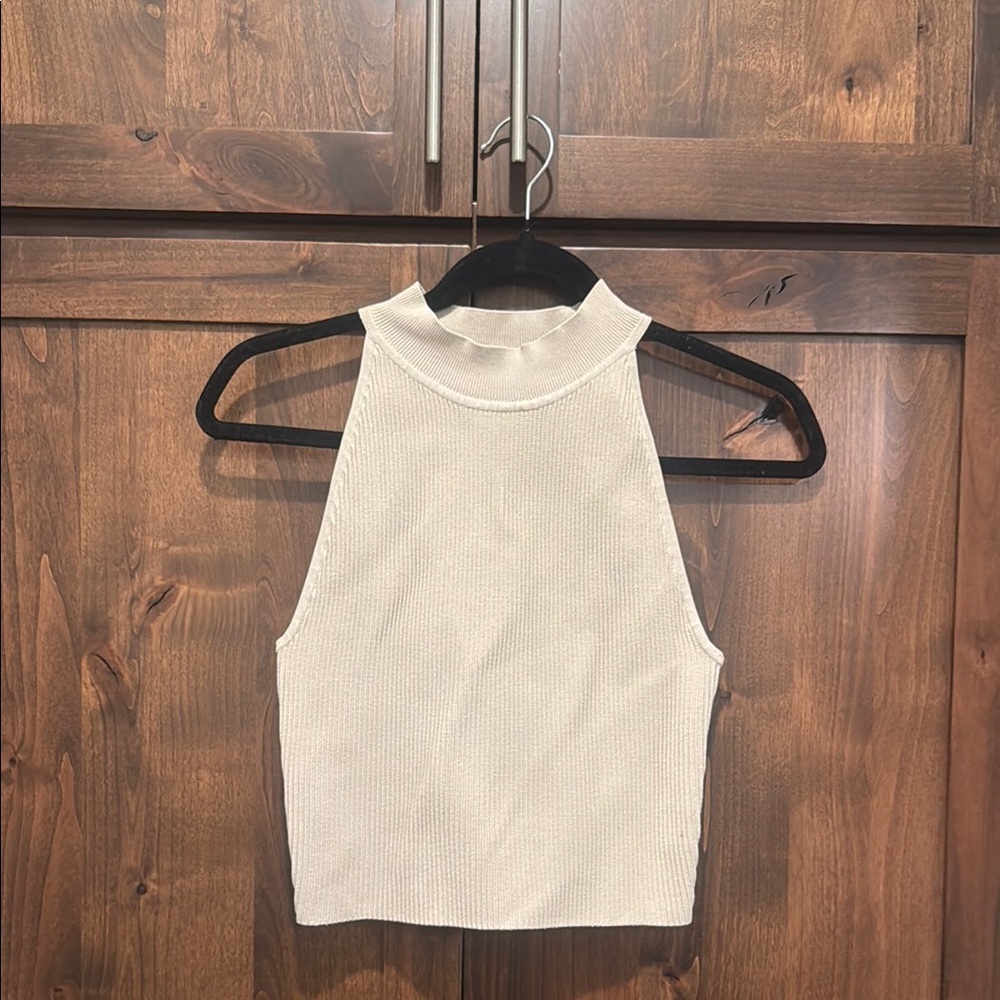 Babaton Scult Knit Halter - Size Small - Never Worn, just tried on